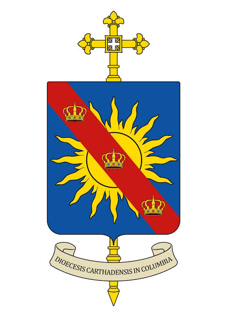 Escudo de la Diócesis de Cartago