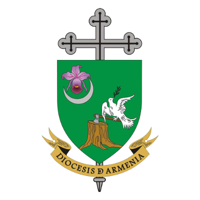 Escudo de la Diócesis de Armenia