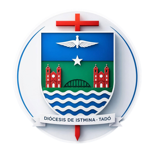 Escudo de la Diócesis de Istmina–Tadó
