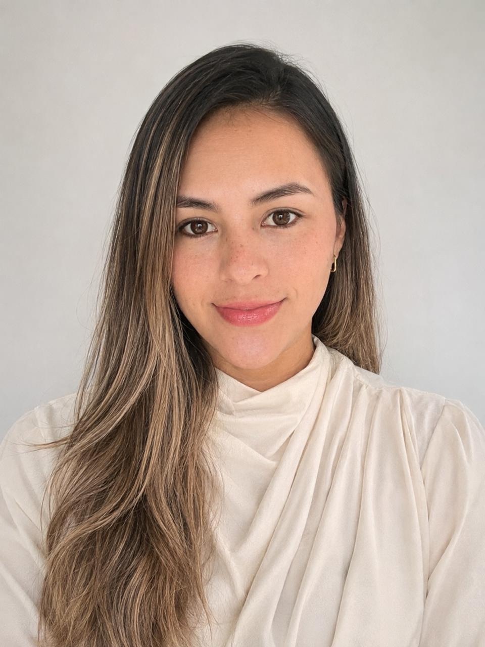 Retrato de María Camila Burbano Chávez