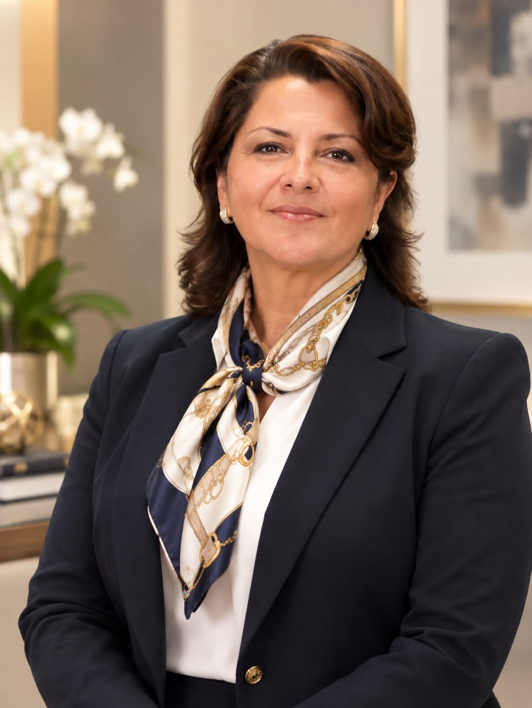 Retrato de Nancy Feliciano