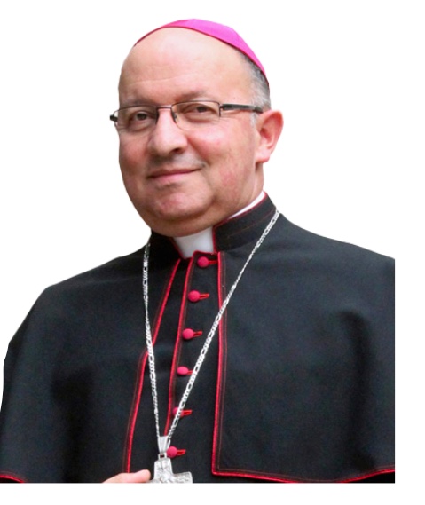 Retrato de Monseñor César Alcides Balbín Tamayo