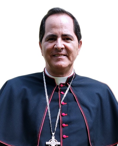 Retrato de Monseñor Nelson Jair Cardona Ramírez